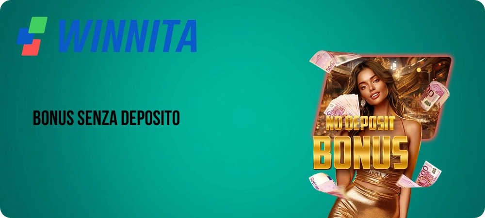 Winnita Bonus senza deposito