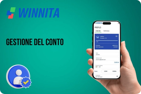 Gestione del conto e bonus tramite app
