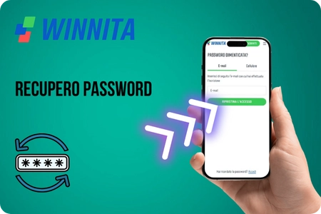 Winnita Recupero password