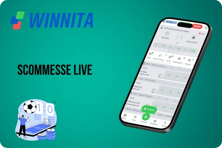 Winnita Scommesse live