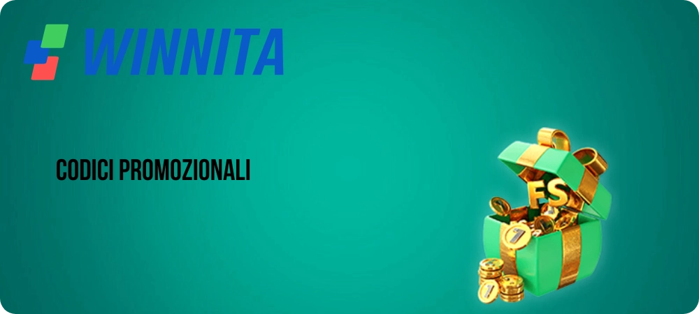 Winnita Codici promozionali