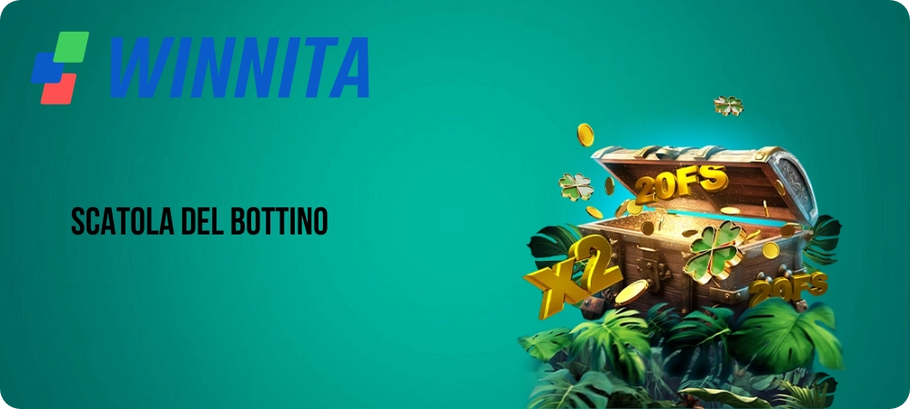 Winnita Scatola del Bottino