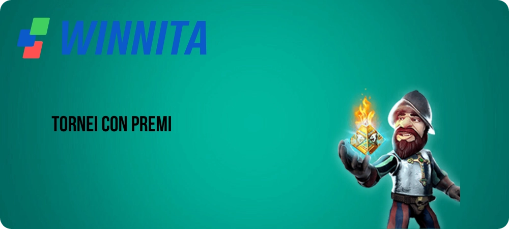 Winnita Tornei con premi