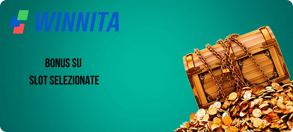 Winnita Bonus su slot selezionate