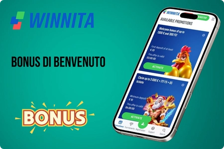 Bonus di benvenuto