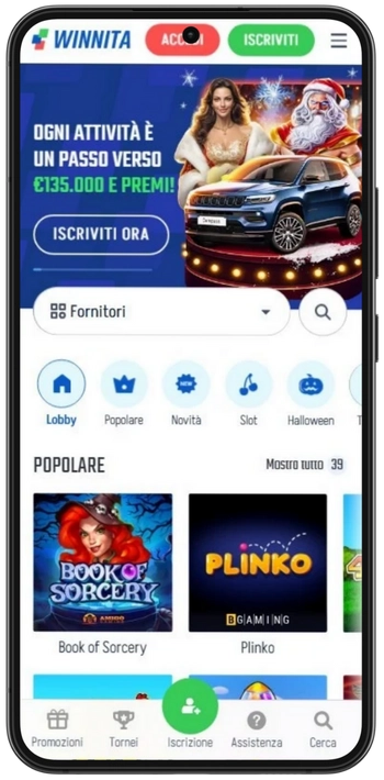 visita il sito ufficiale